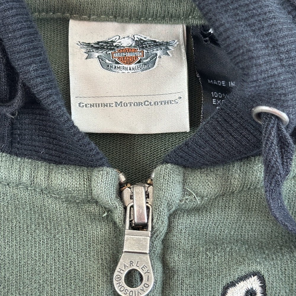 Harley Davidson Genuine Motor varsity jacket - Picture 6 of 10